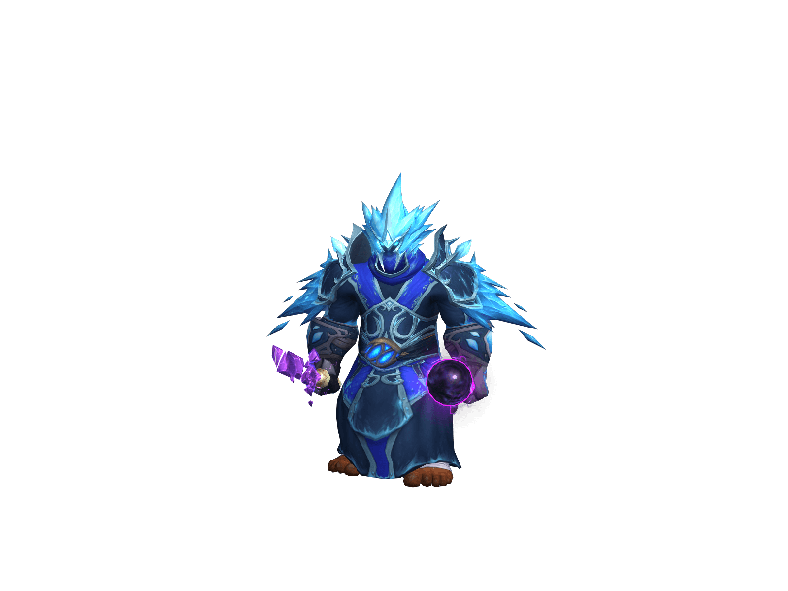 Testblink's character render