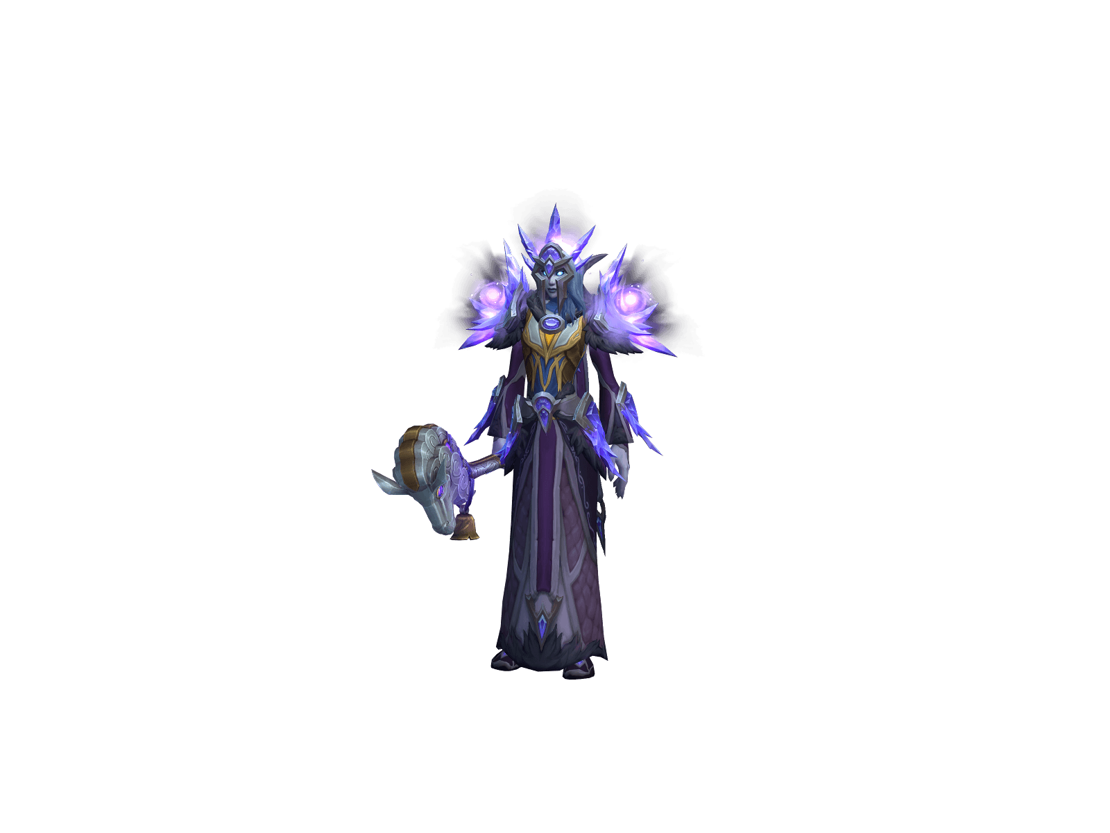 Arçanemage's character render