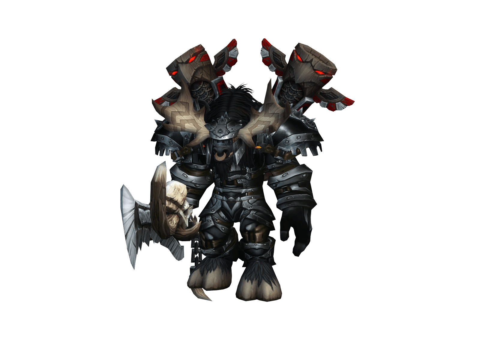 Szee's character render