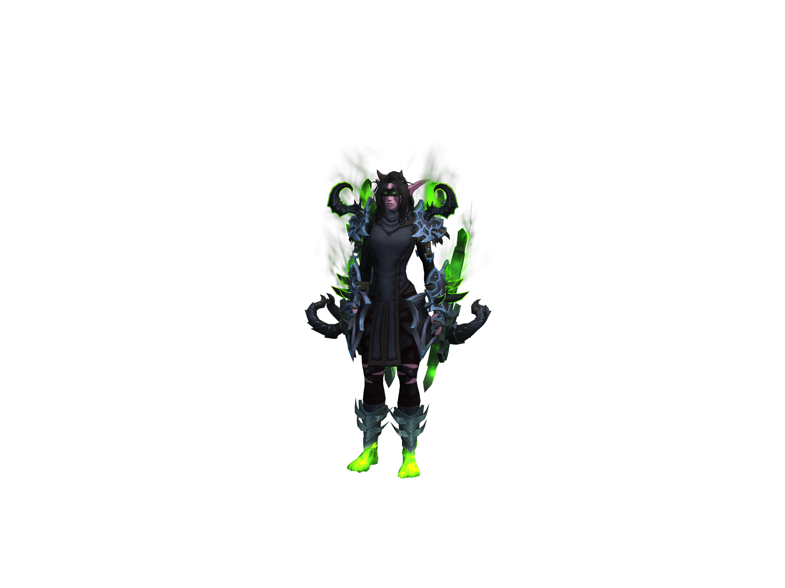 Felwéávér's character render