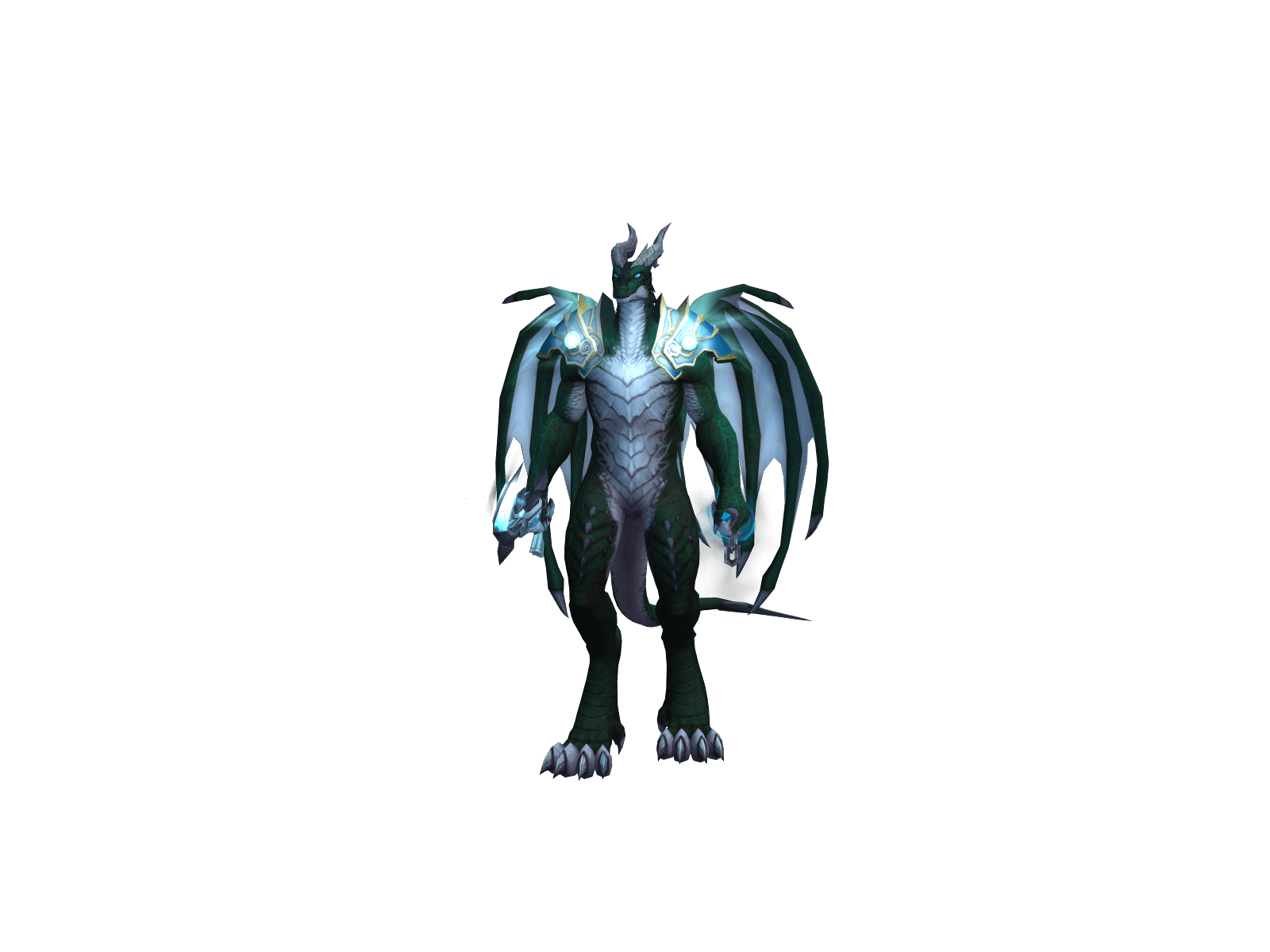 Character render of the top-ranked player