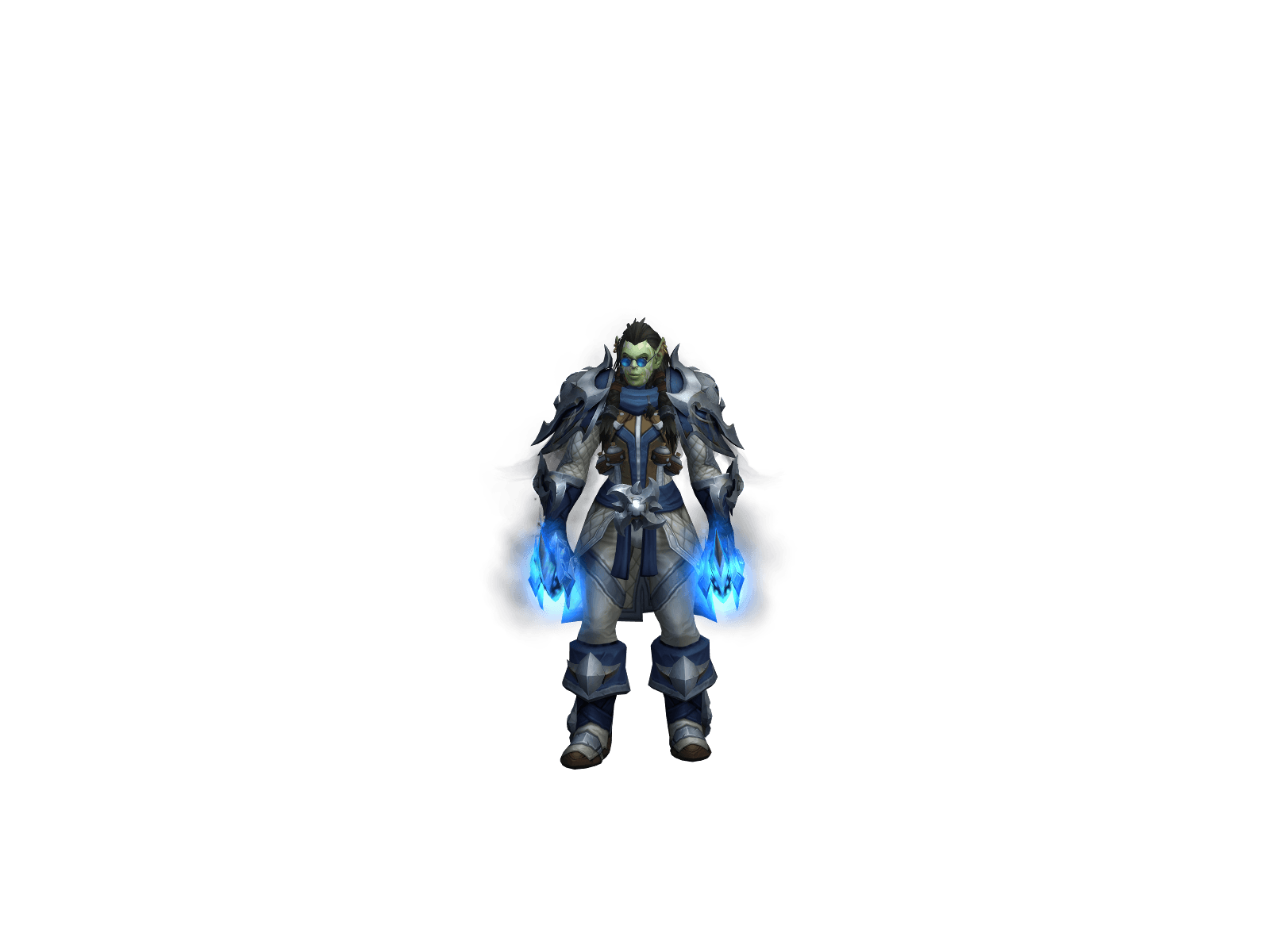 Mürk's character render