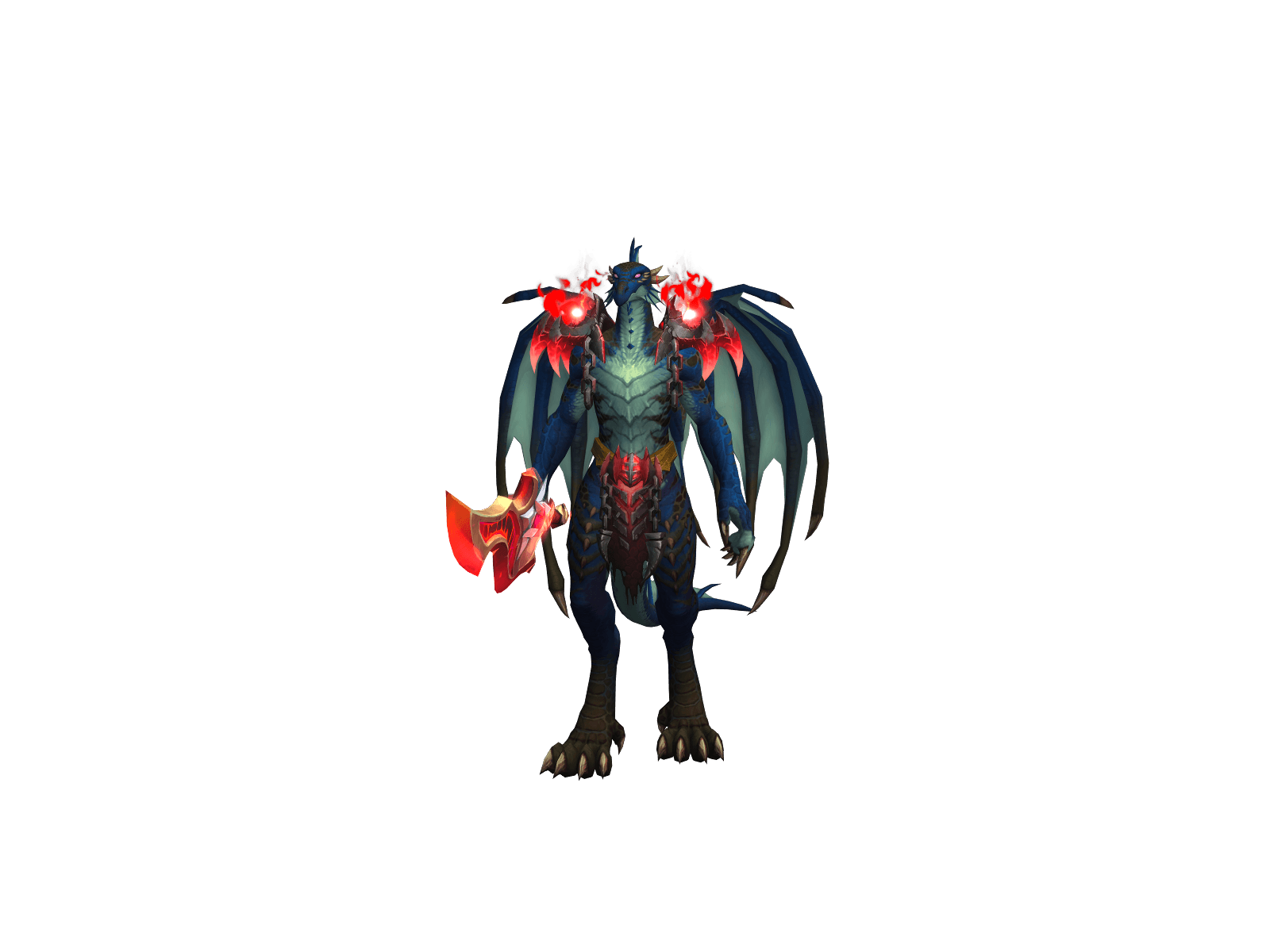 Halcyonic's character render