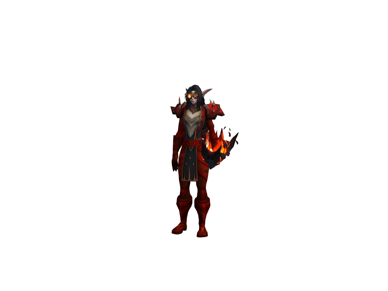 Fivês's character render
