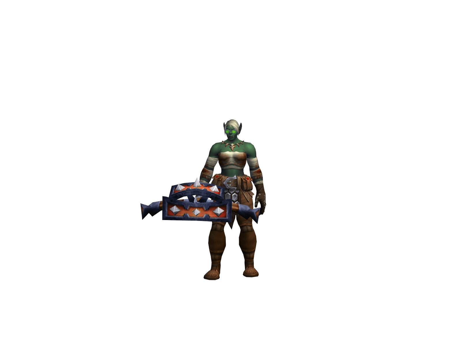 Öti's character render