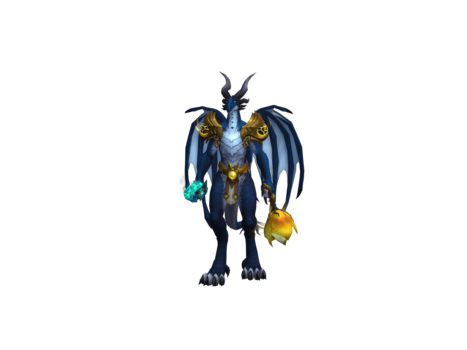 Ráider's character render