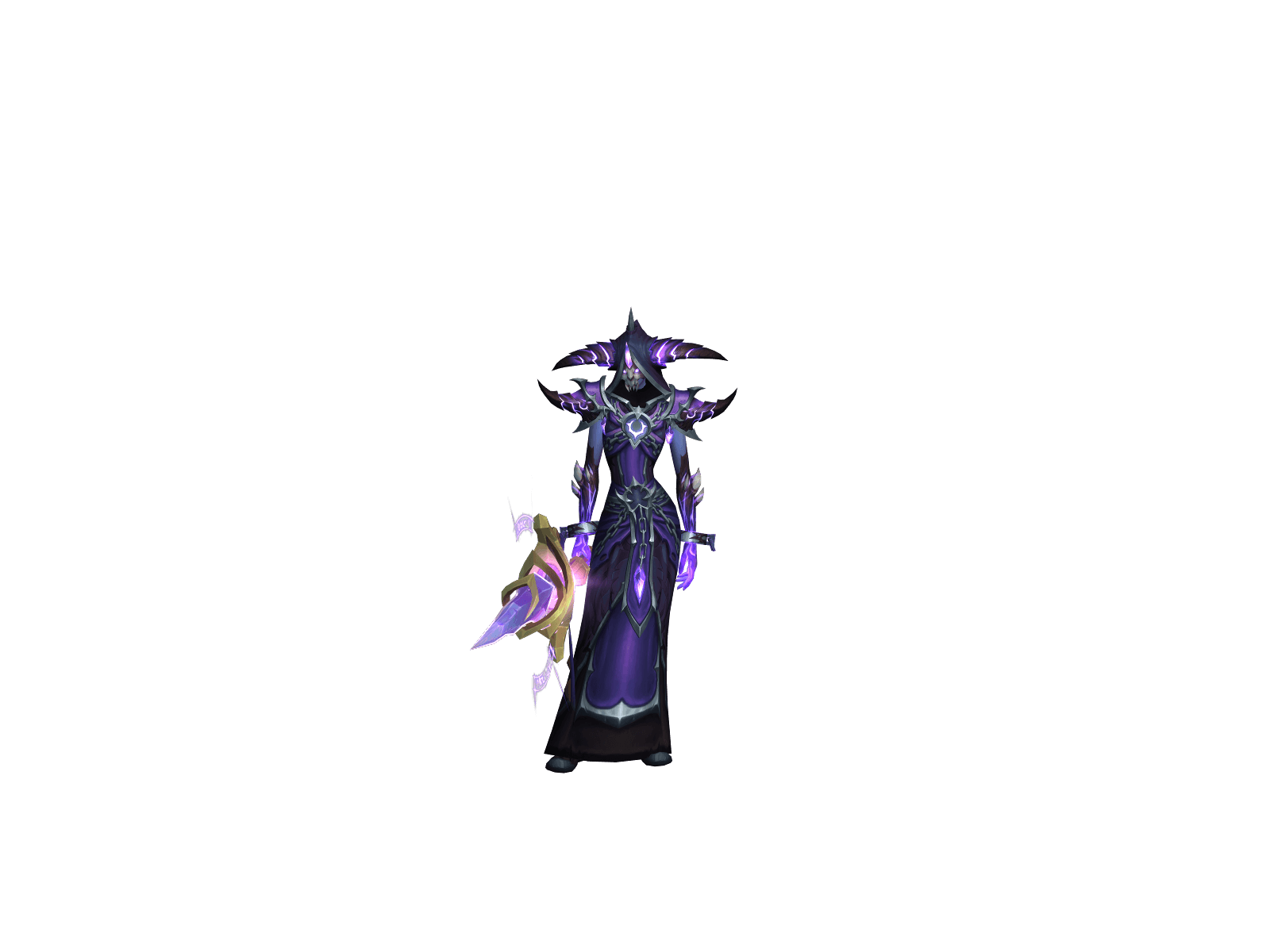 Character render of the top-ranked player