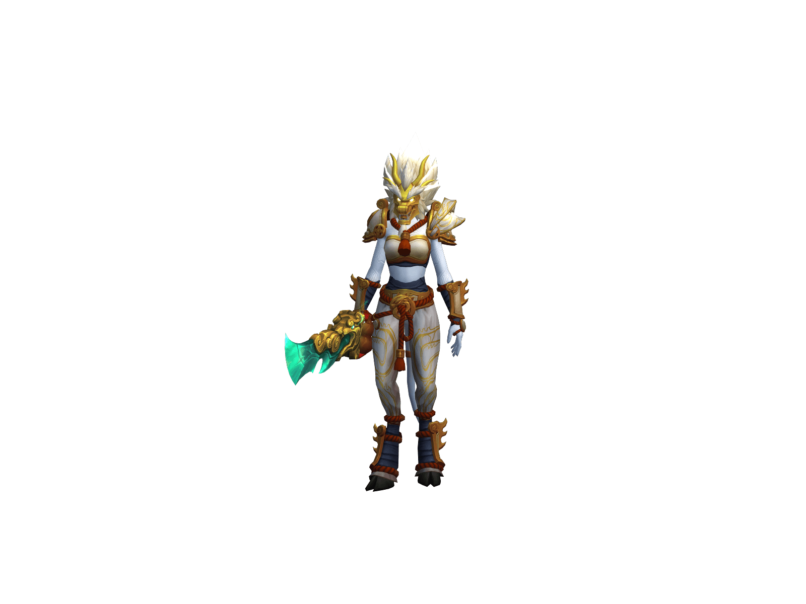Zuoruotong's character render