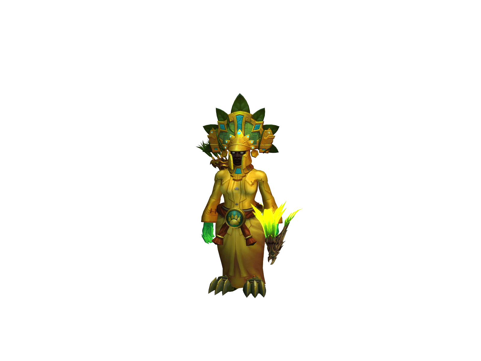 Kairuku's character render