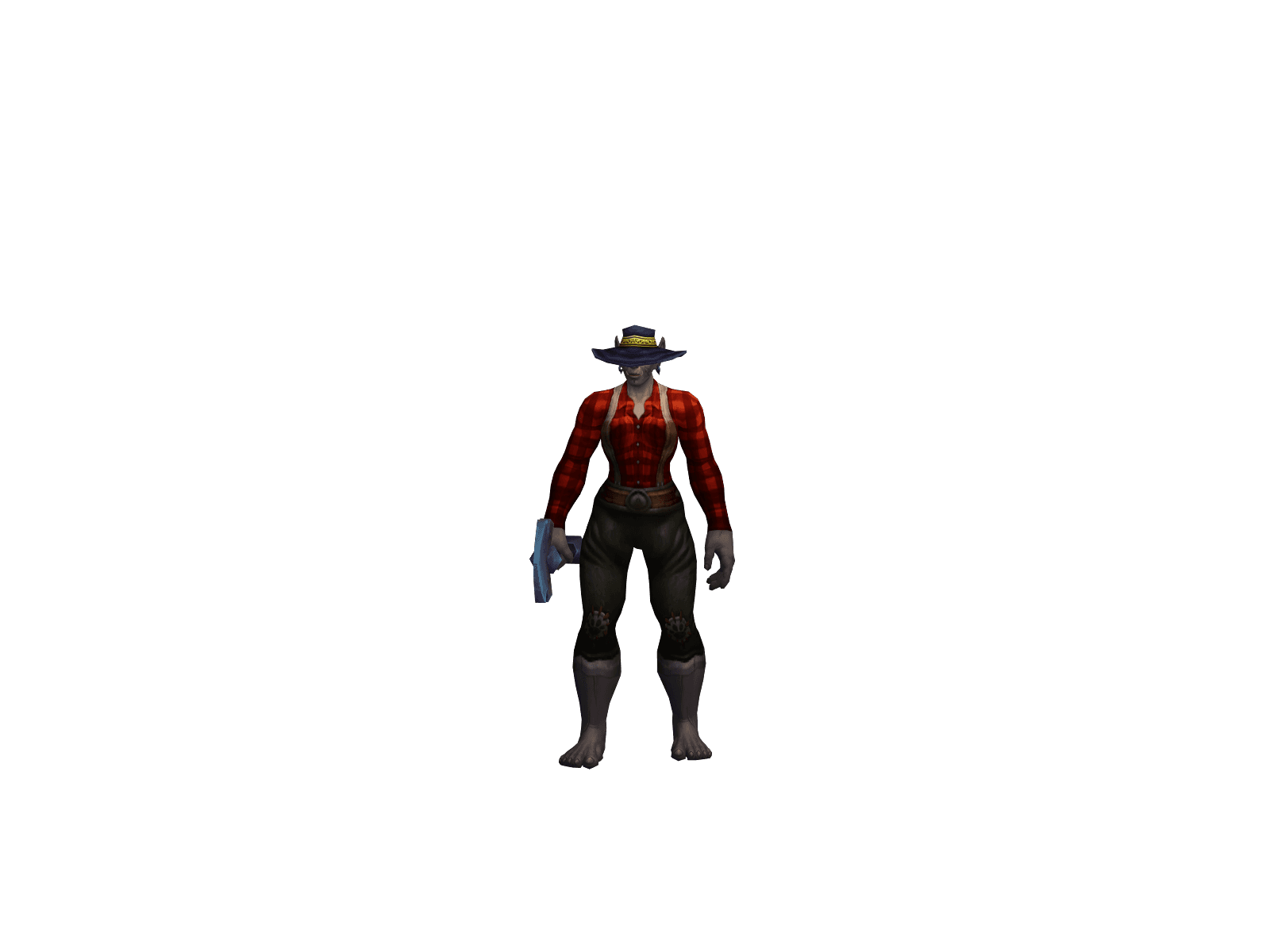 Voc's character render