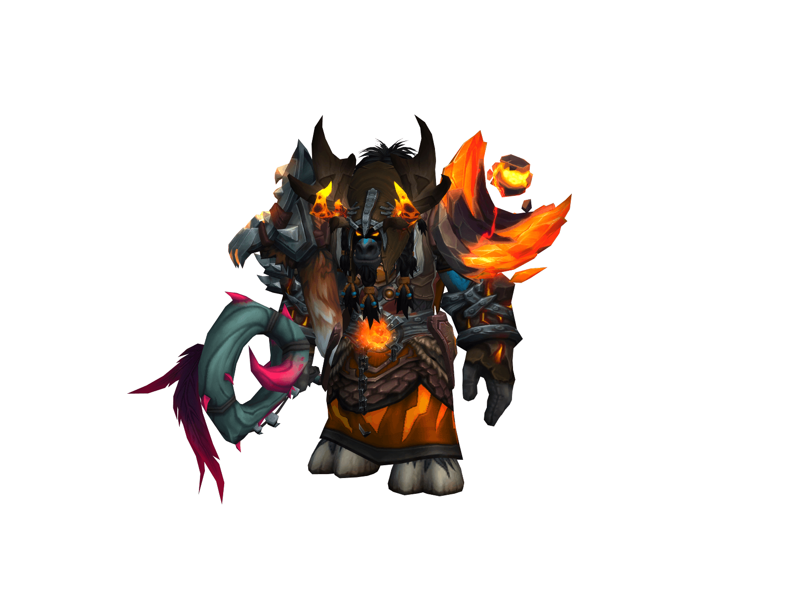 Clawbob's character render