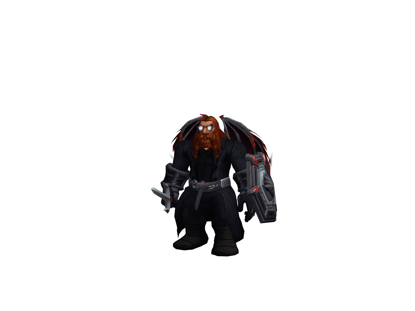 Humorqt's character render