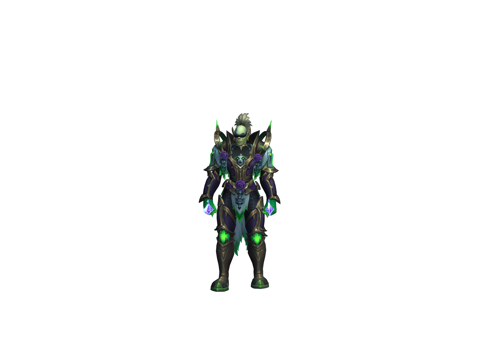 Kuroshio's character render