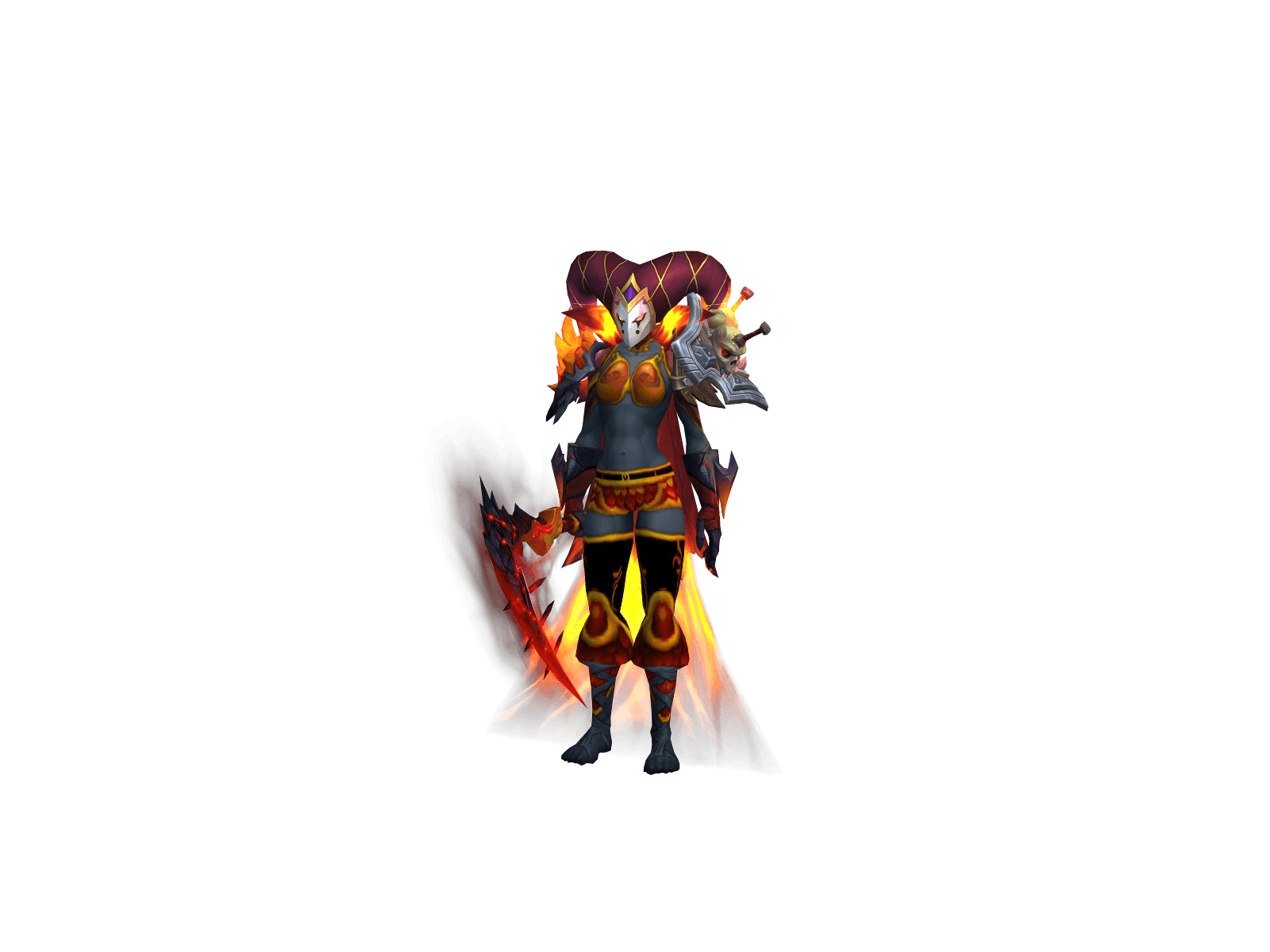Kerigen's character render