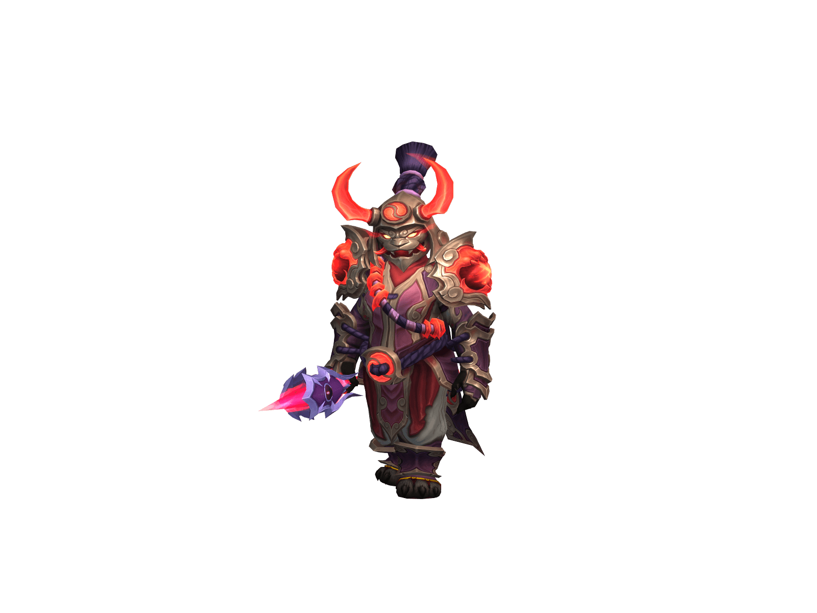 Møzý's character render