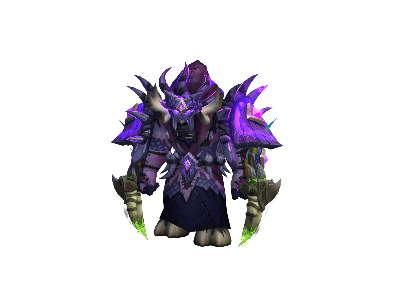 Grüñt's character render