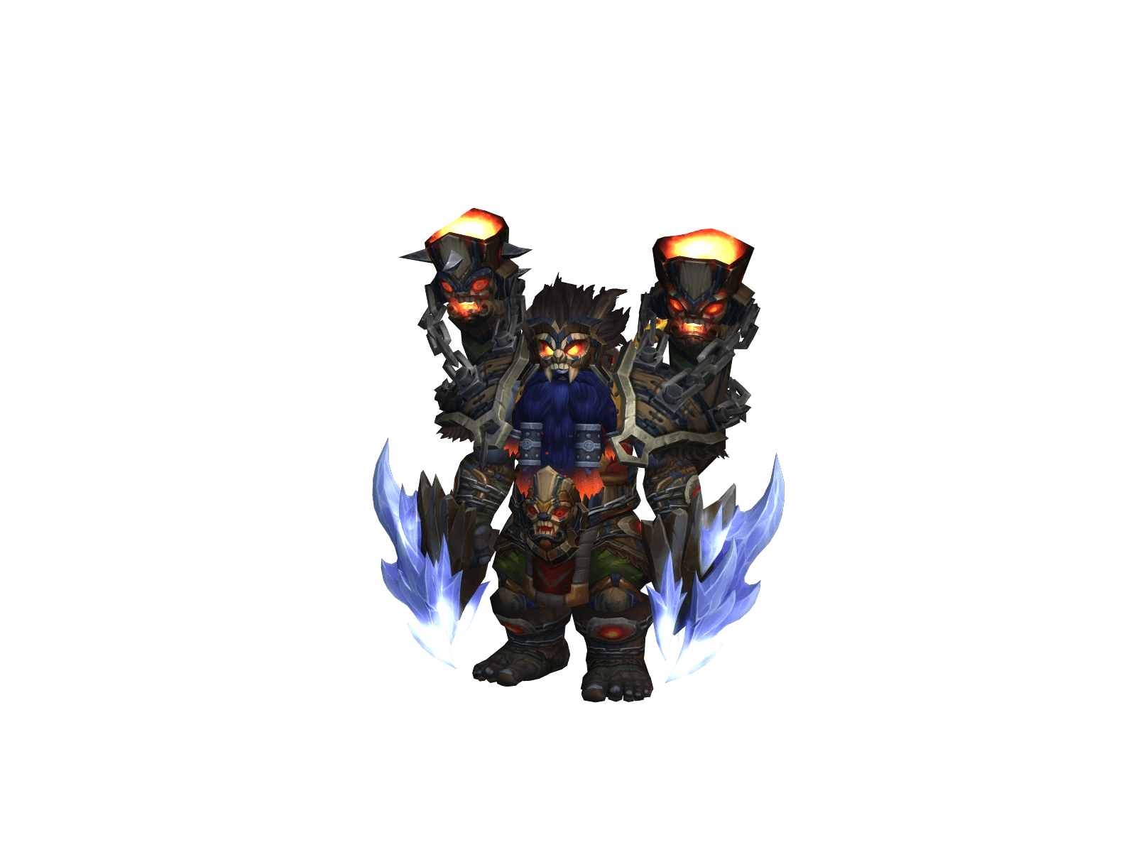 Character render of the top-ranked player