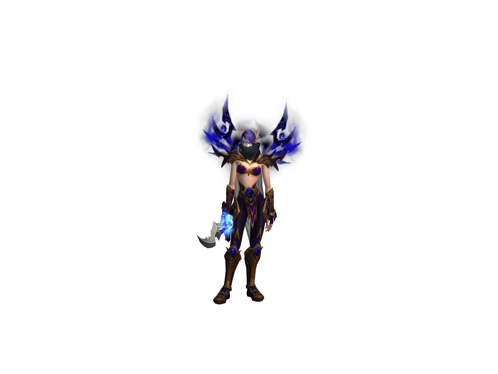 Chinahuntr's character render