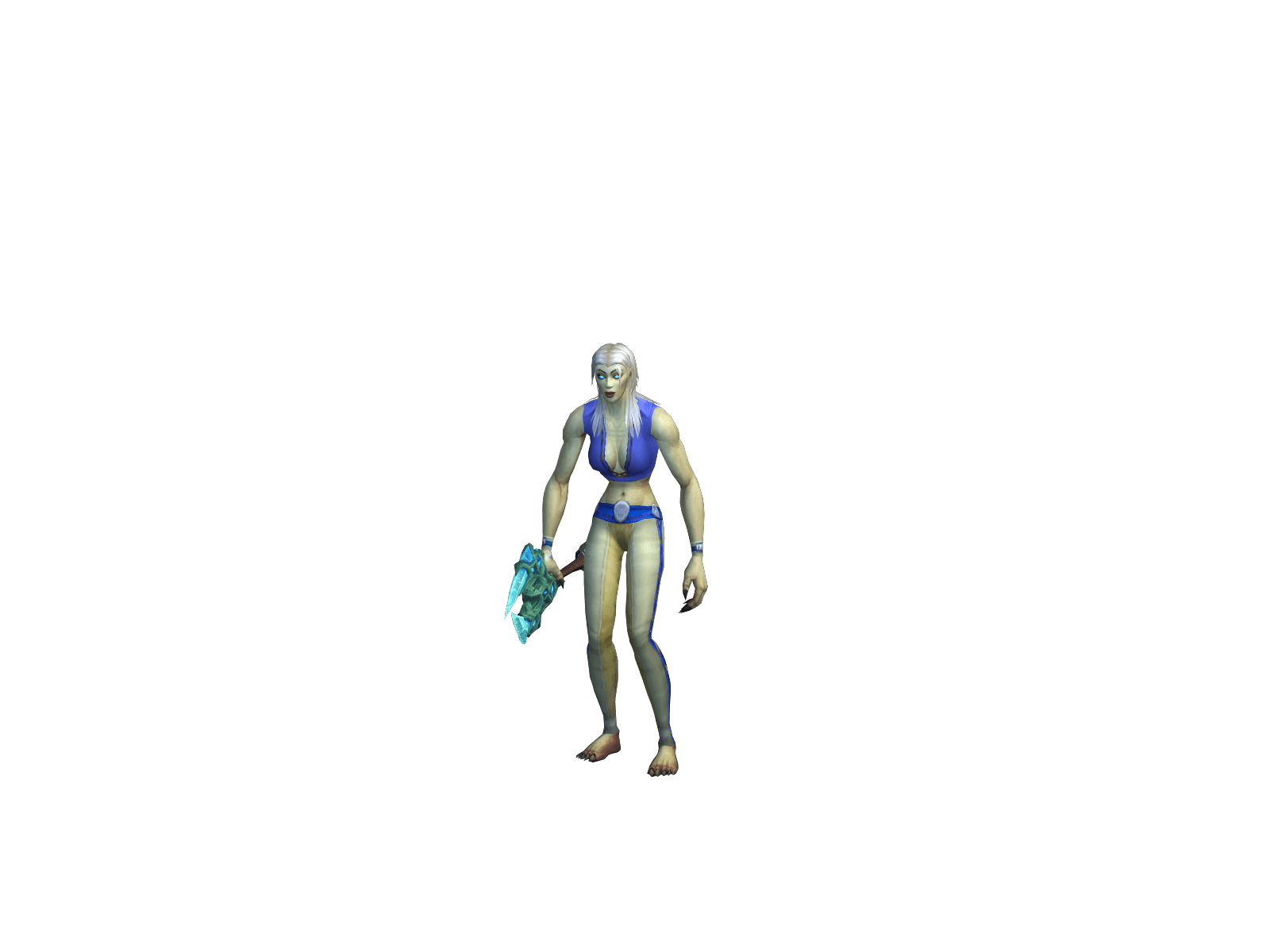 Leebow's character render