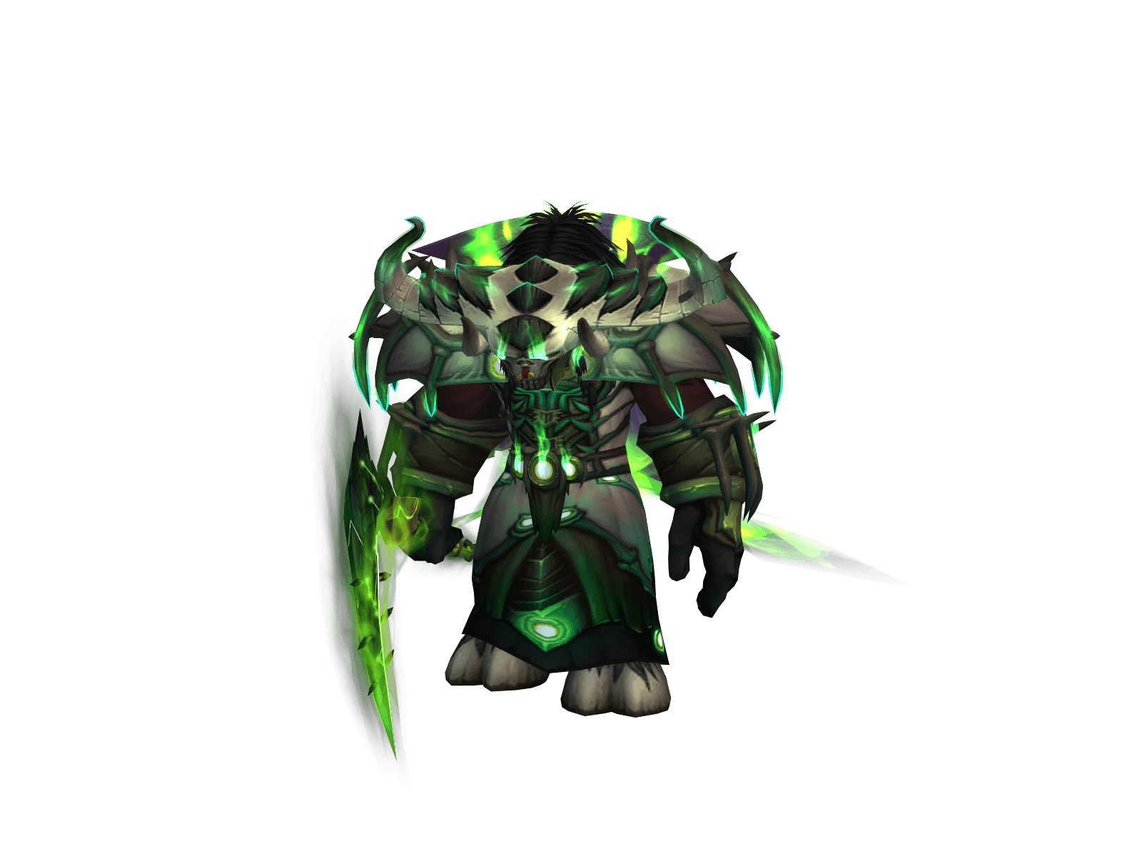 Salanzø's character render