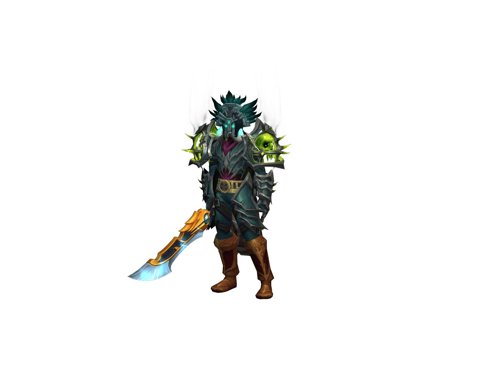 Peondk's character render