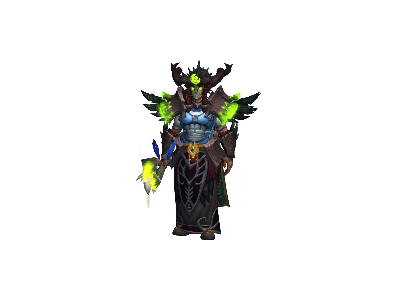 Sol's character render