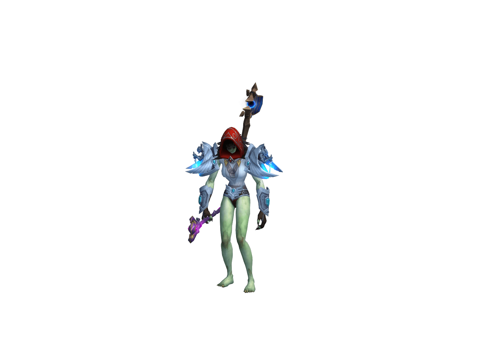 Szen's character render