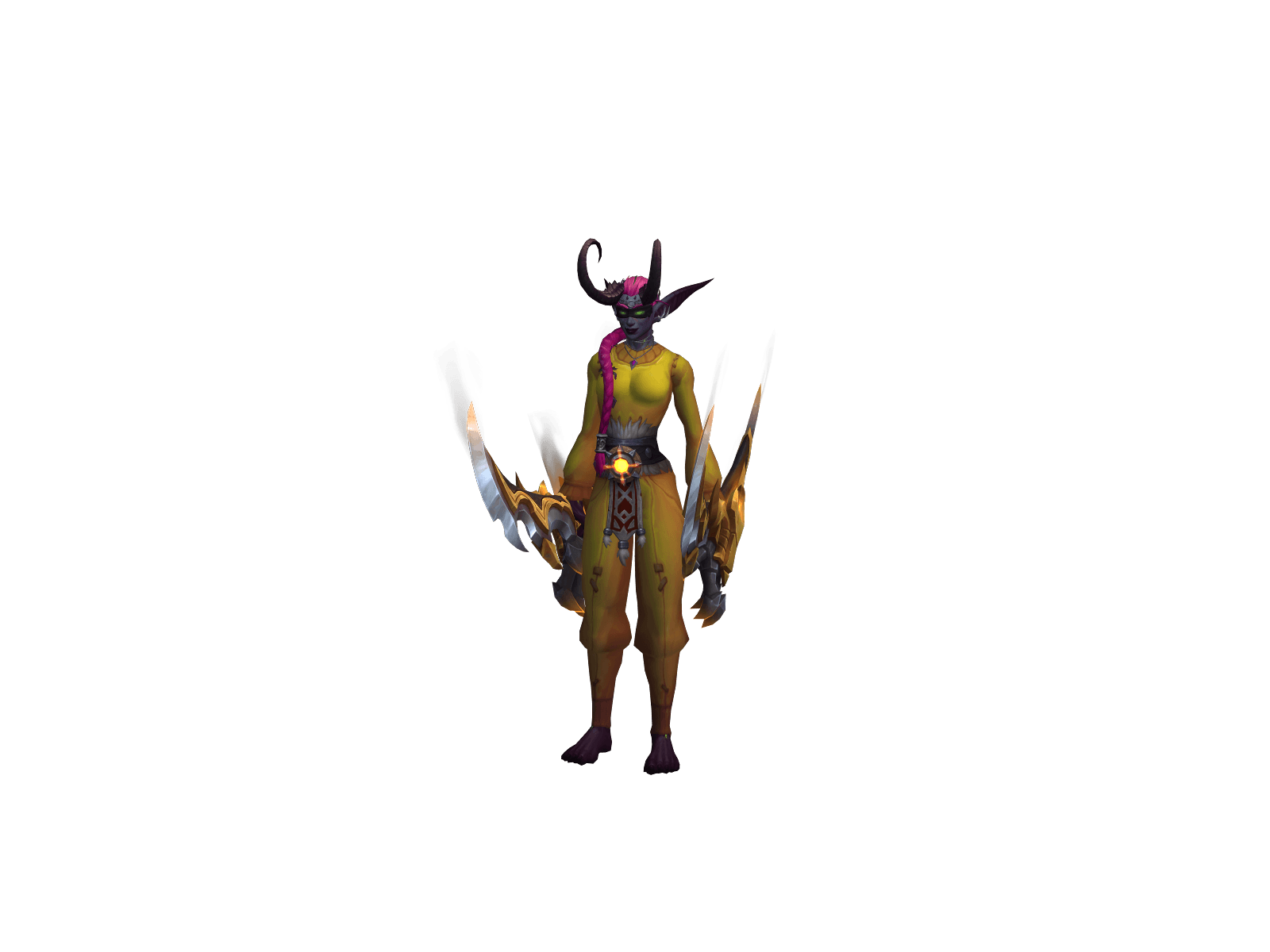Haytime's character render