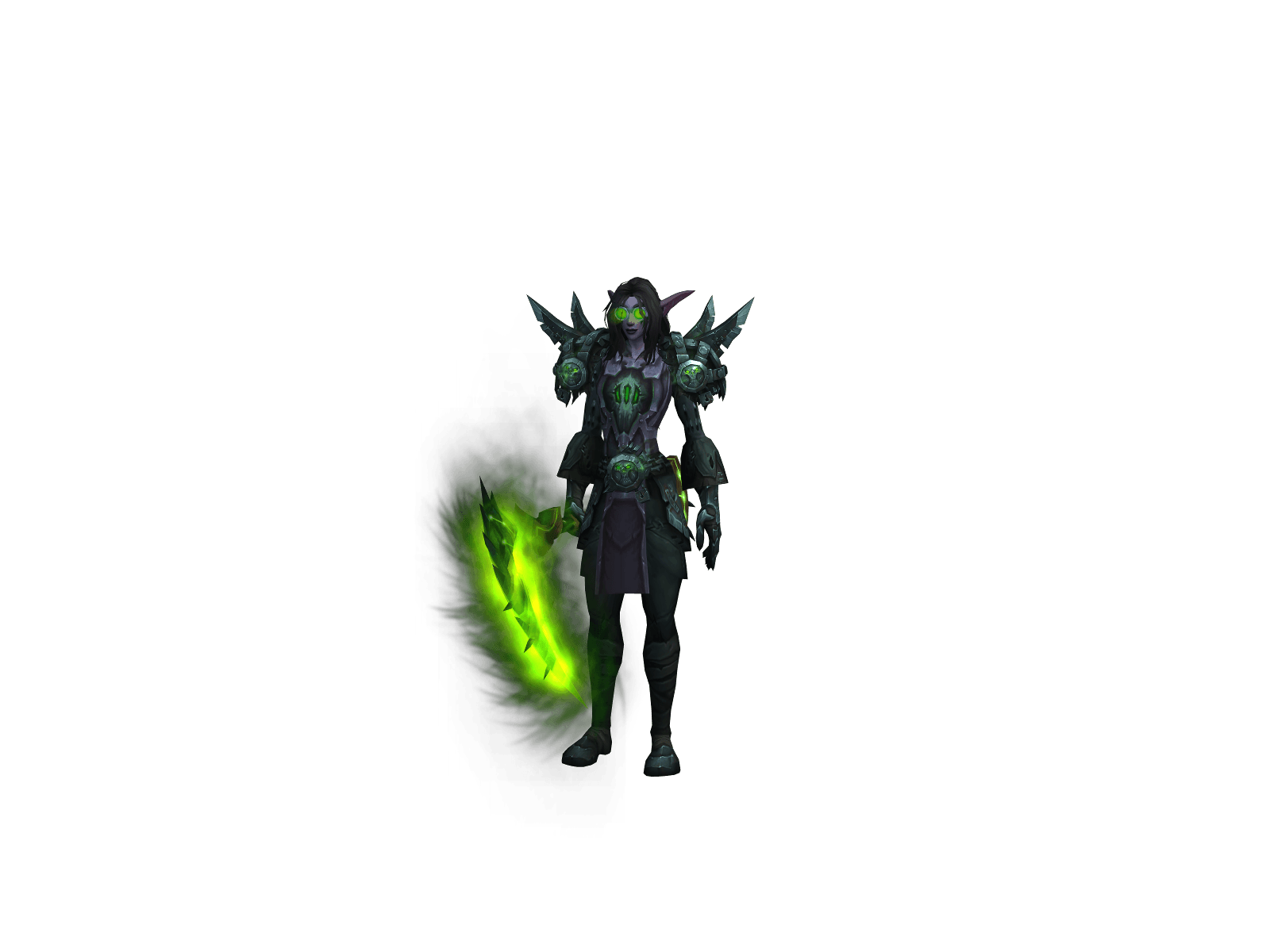 Drexia's character render