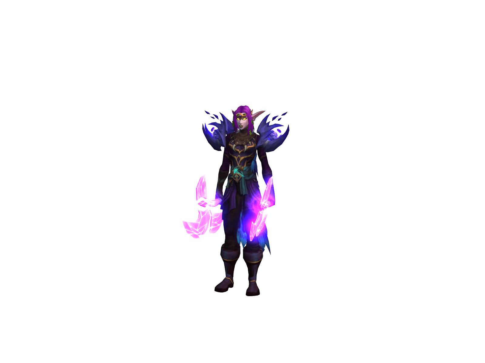 Lucidstorm's character render