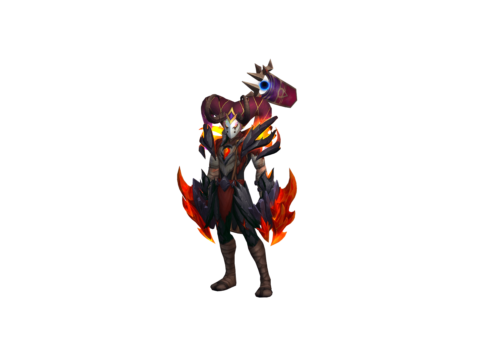 Lamorty's character render