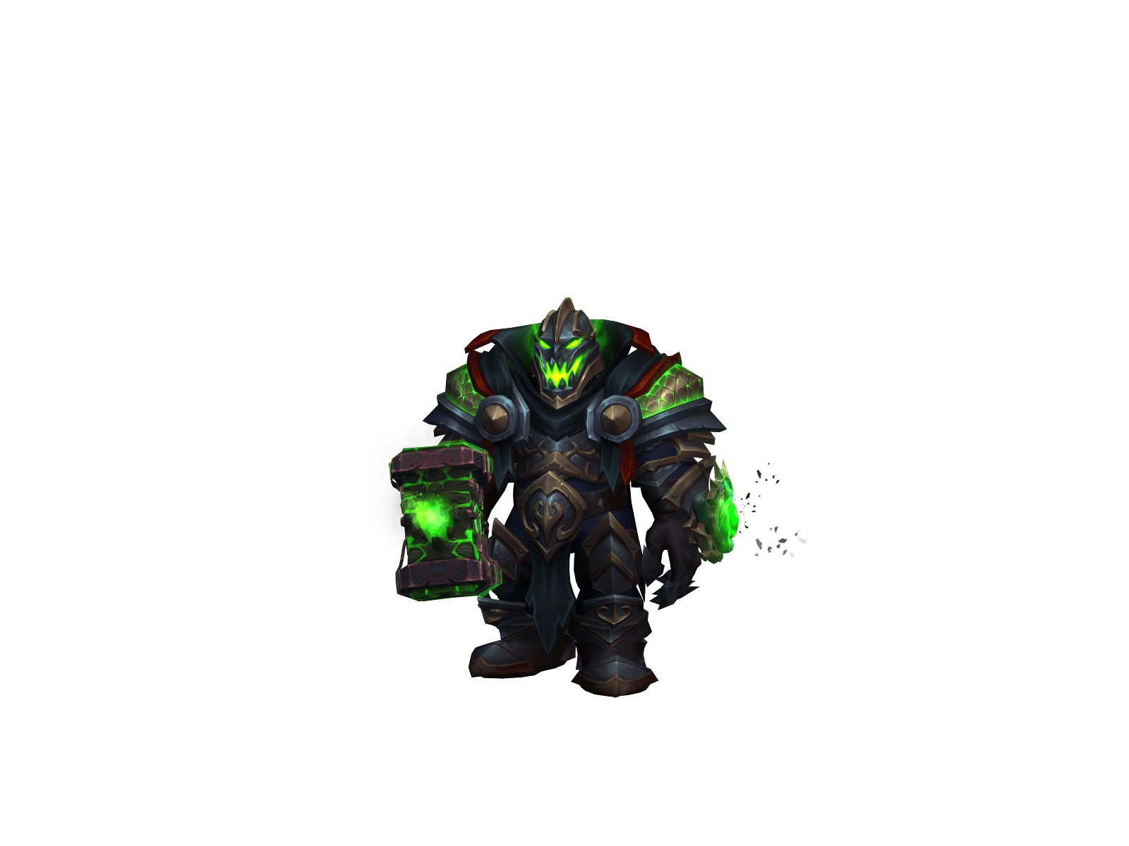 Character render of the top-ranked player