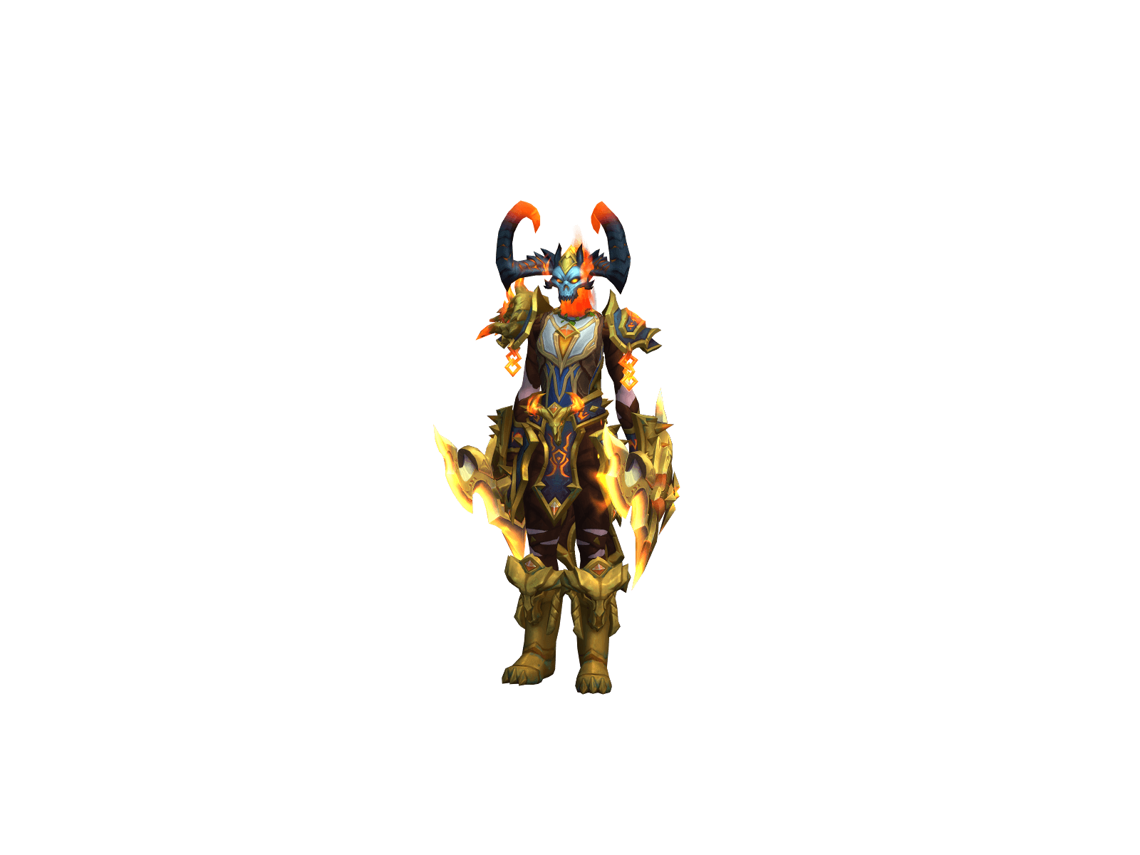 Deificman's character render