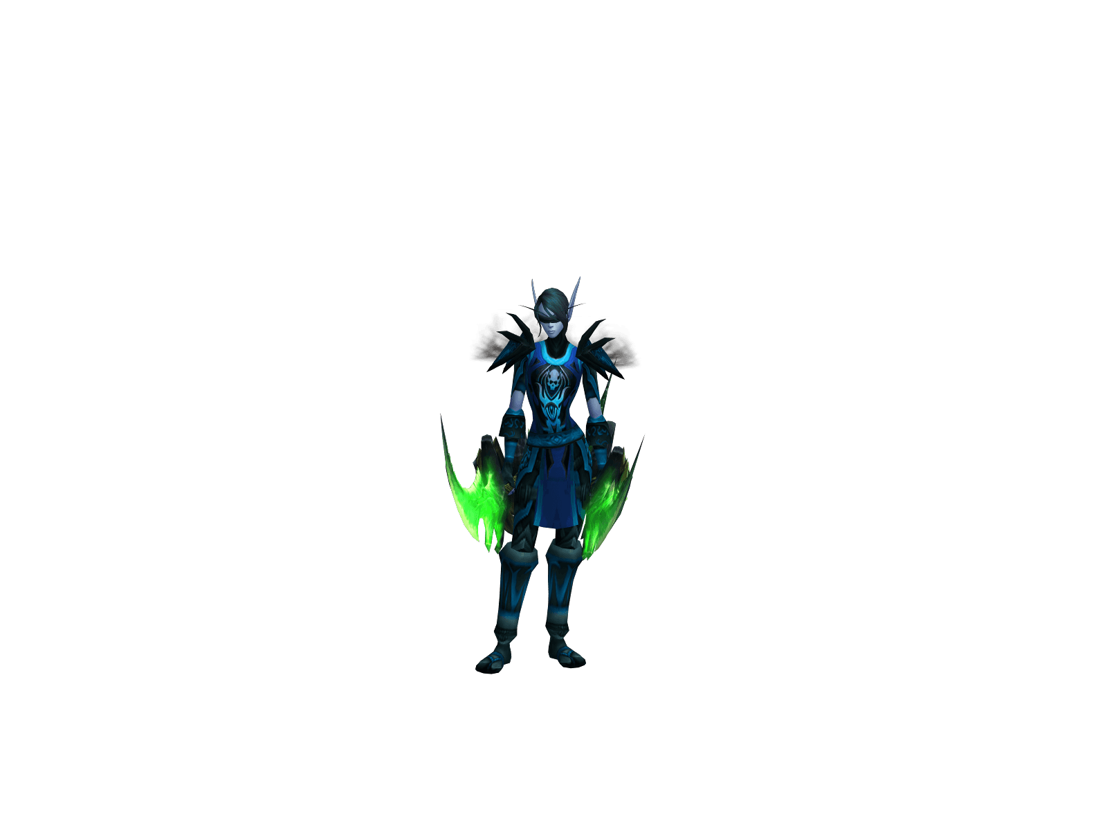 Chøsenøne's character render