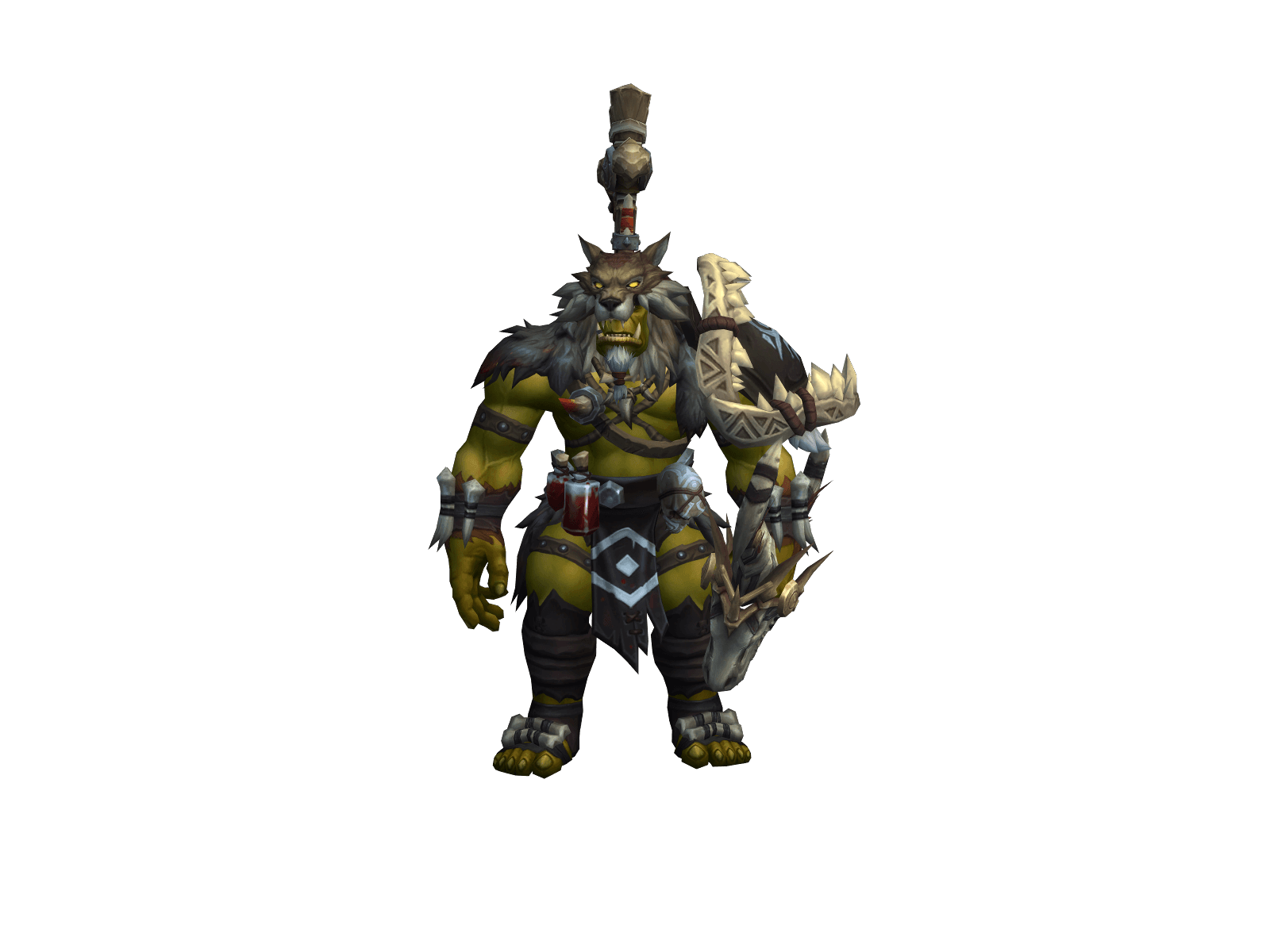 Roaar's character render