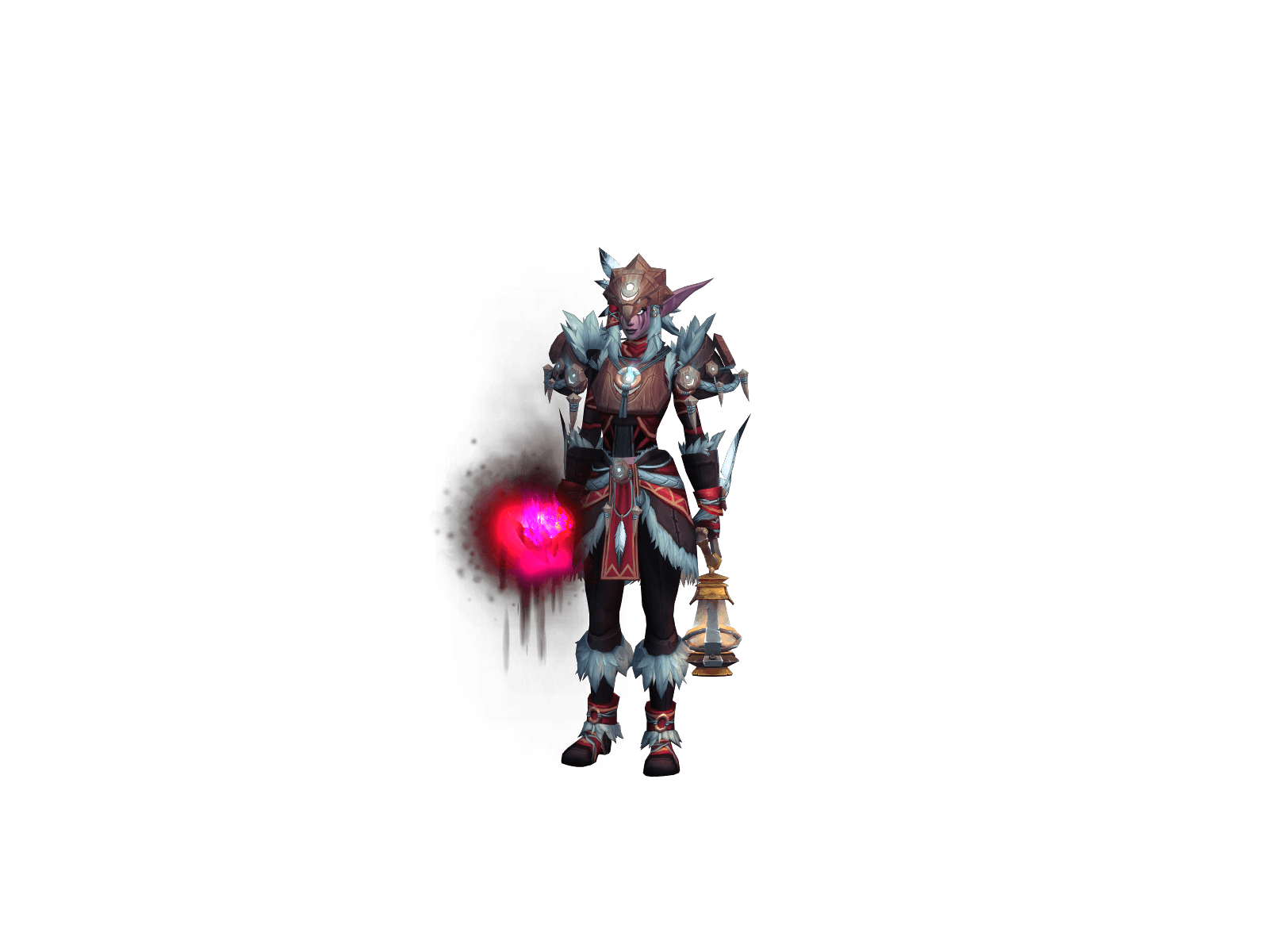 Rausing's character render