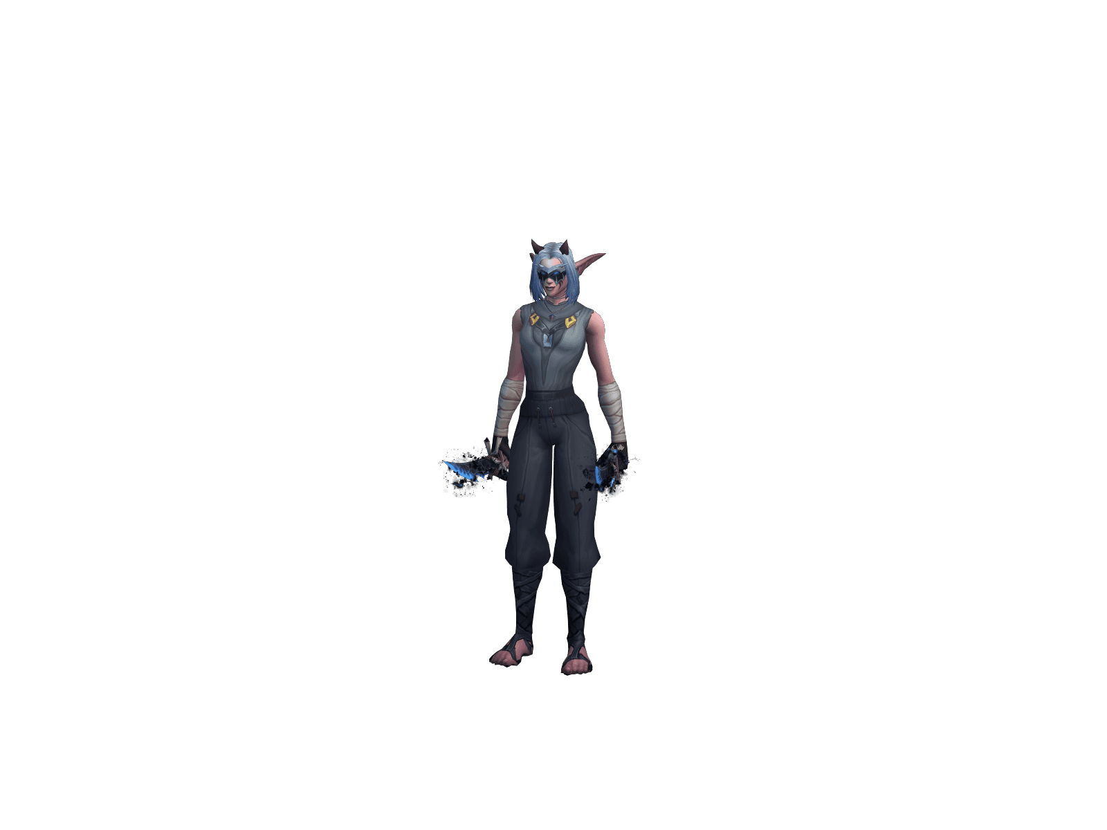 Lourkendh's character render