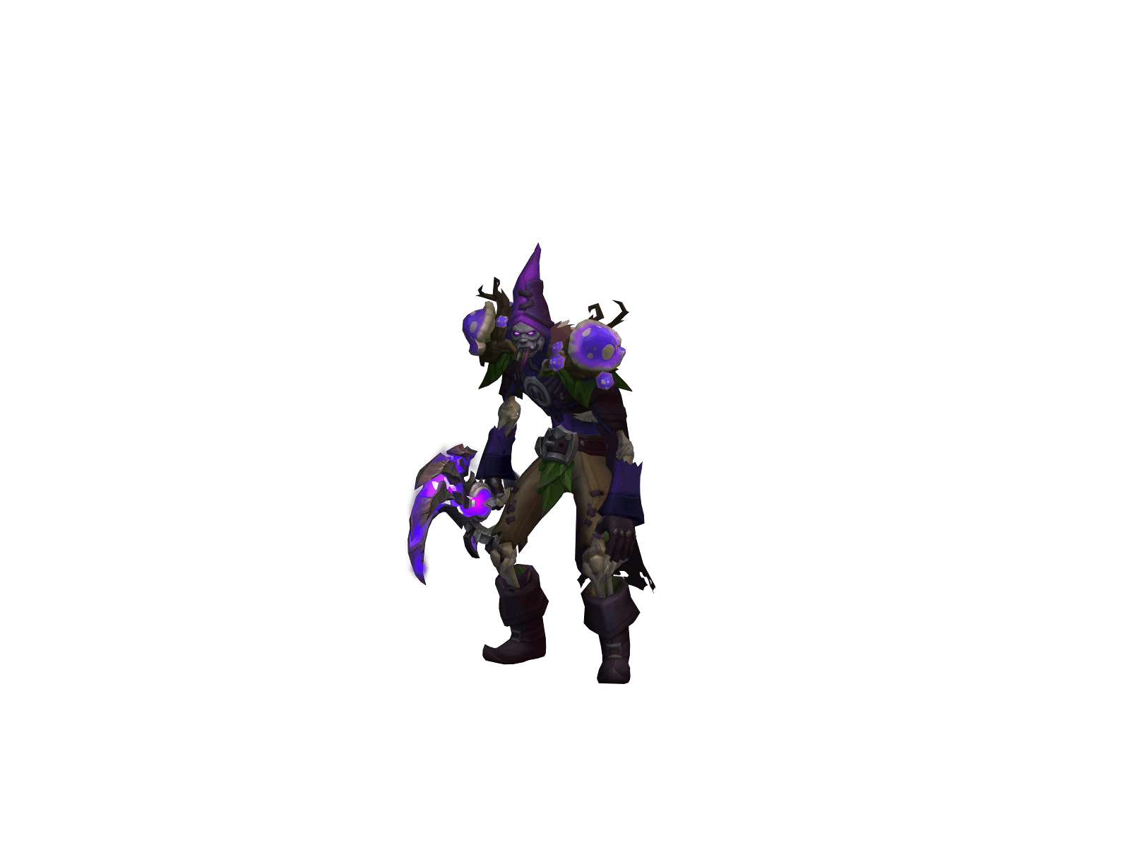 Devøuring's character render