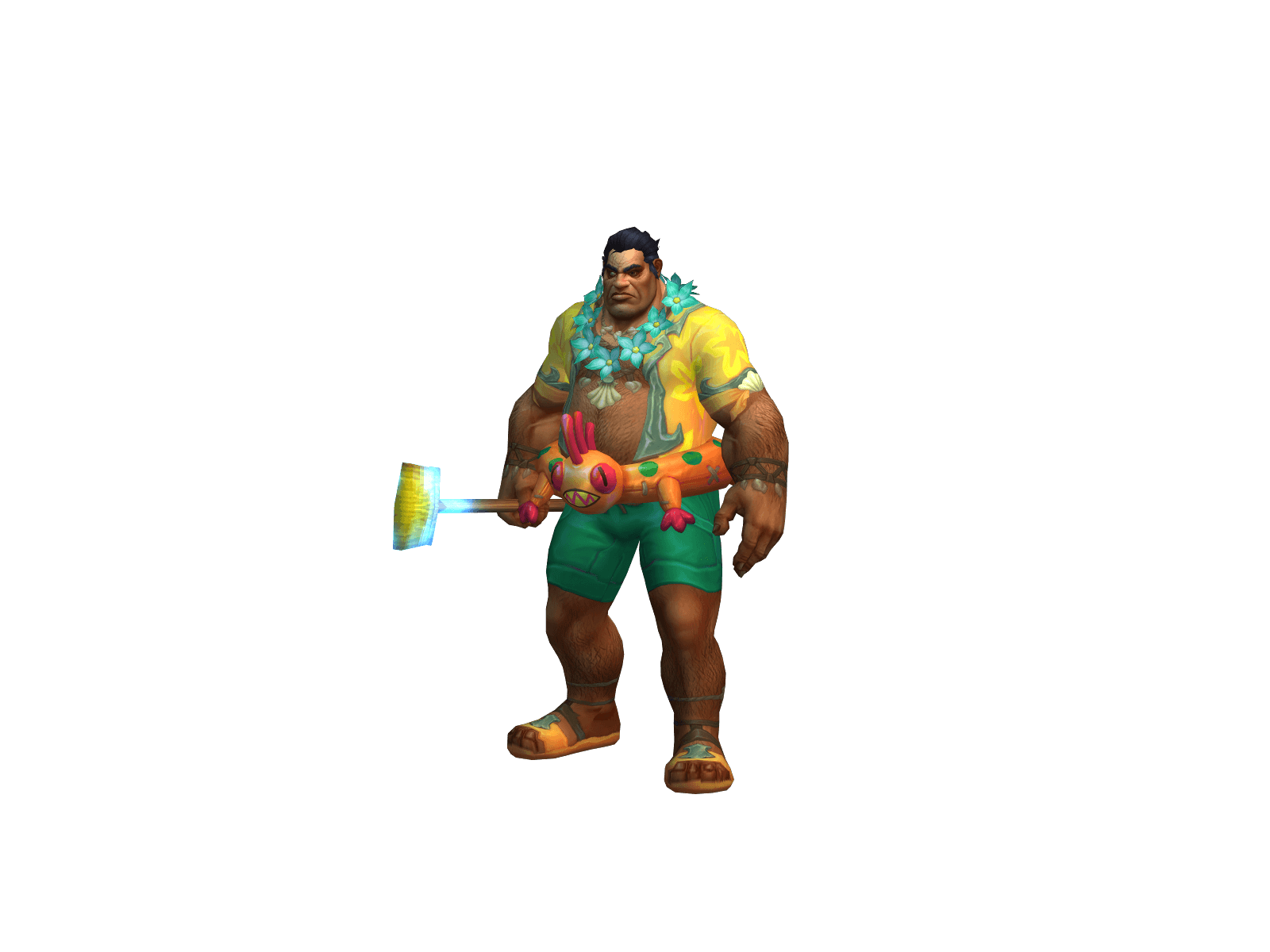 Trhvmn's character render