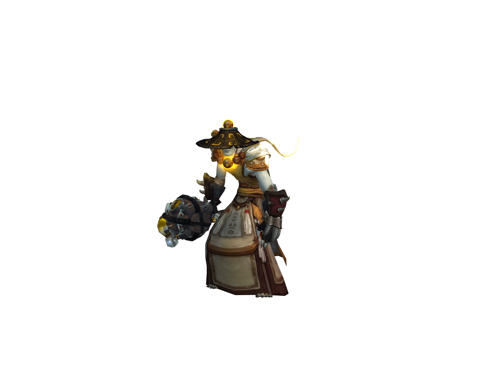 Leodormu's character render