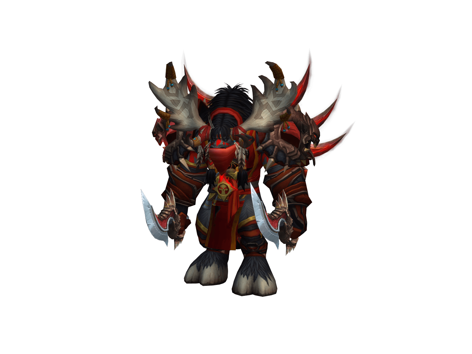 Vanncleeff's character render