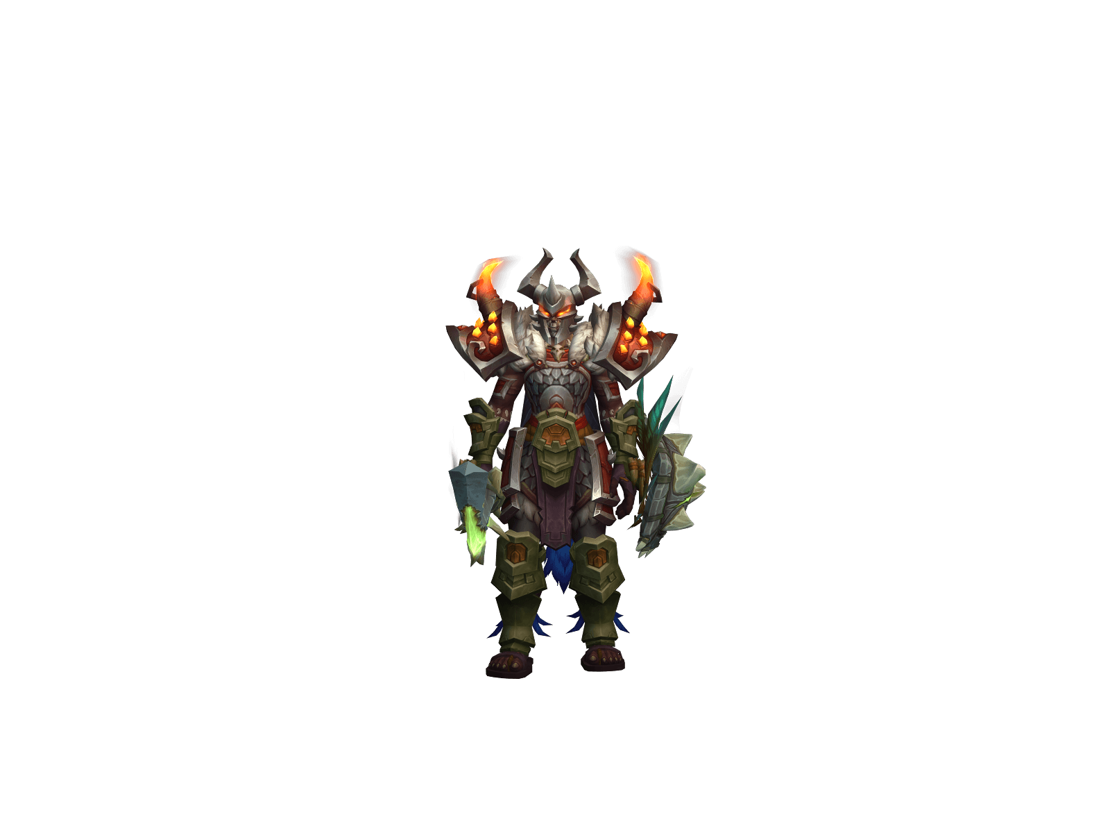 Giwang's character render