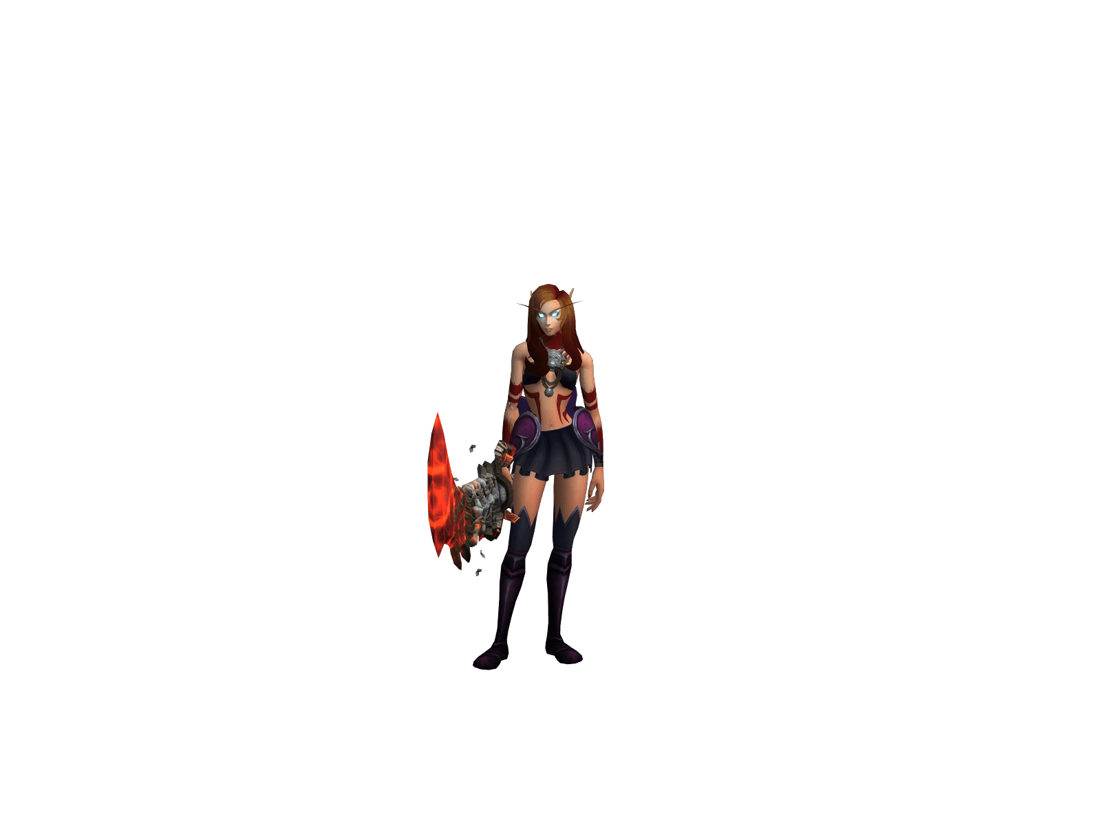 Mystterious's character render