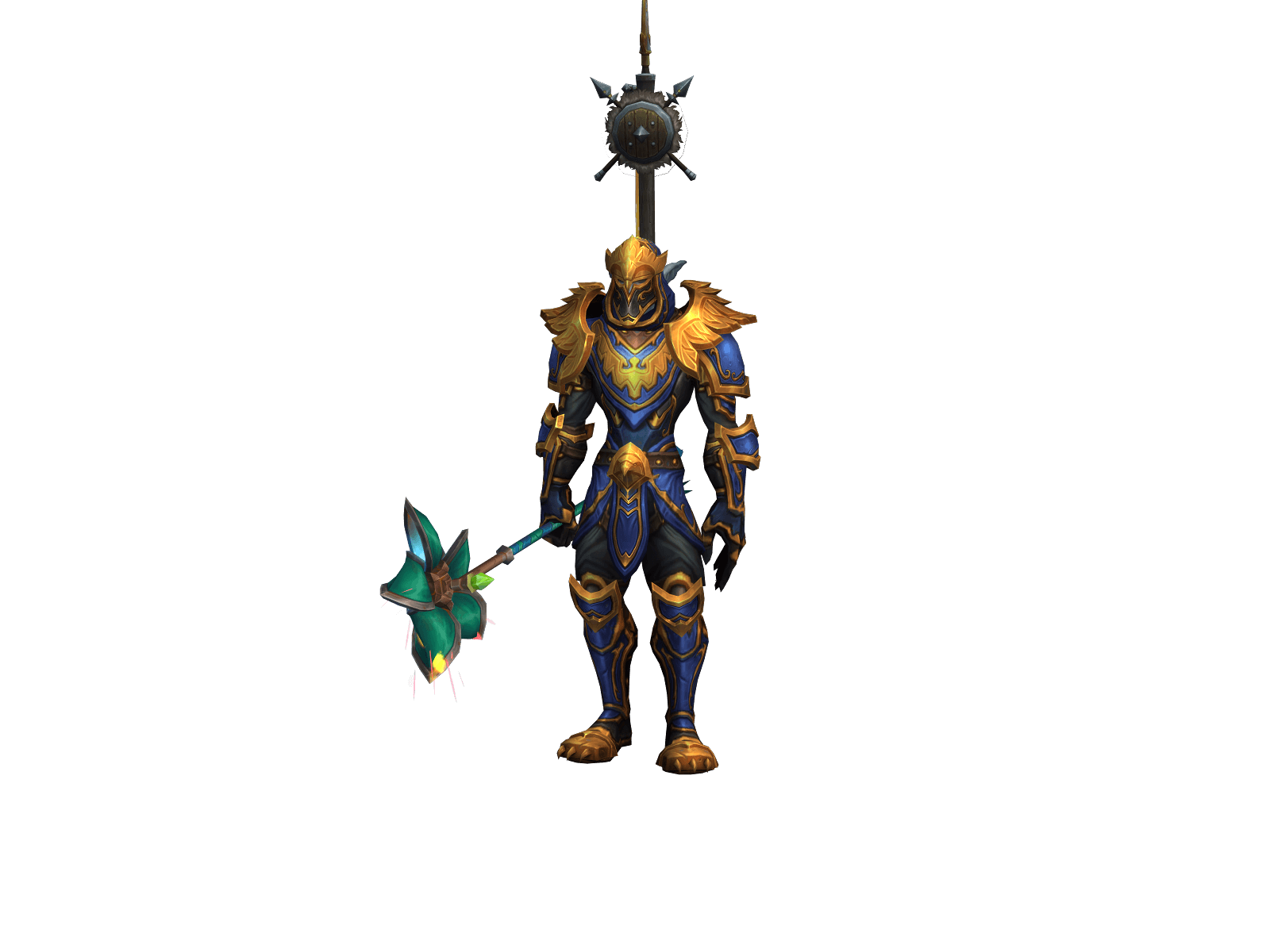 Klyadedfogud's character render