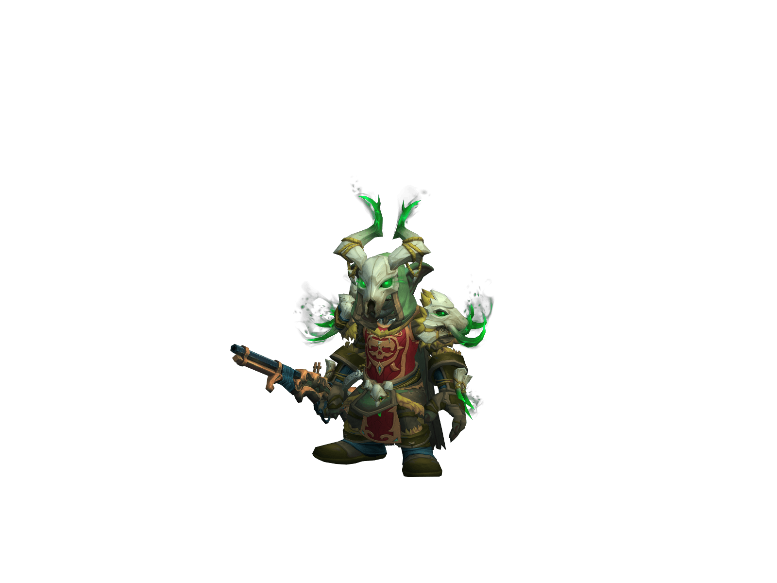 Raevee's character render