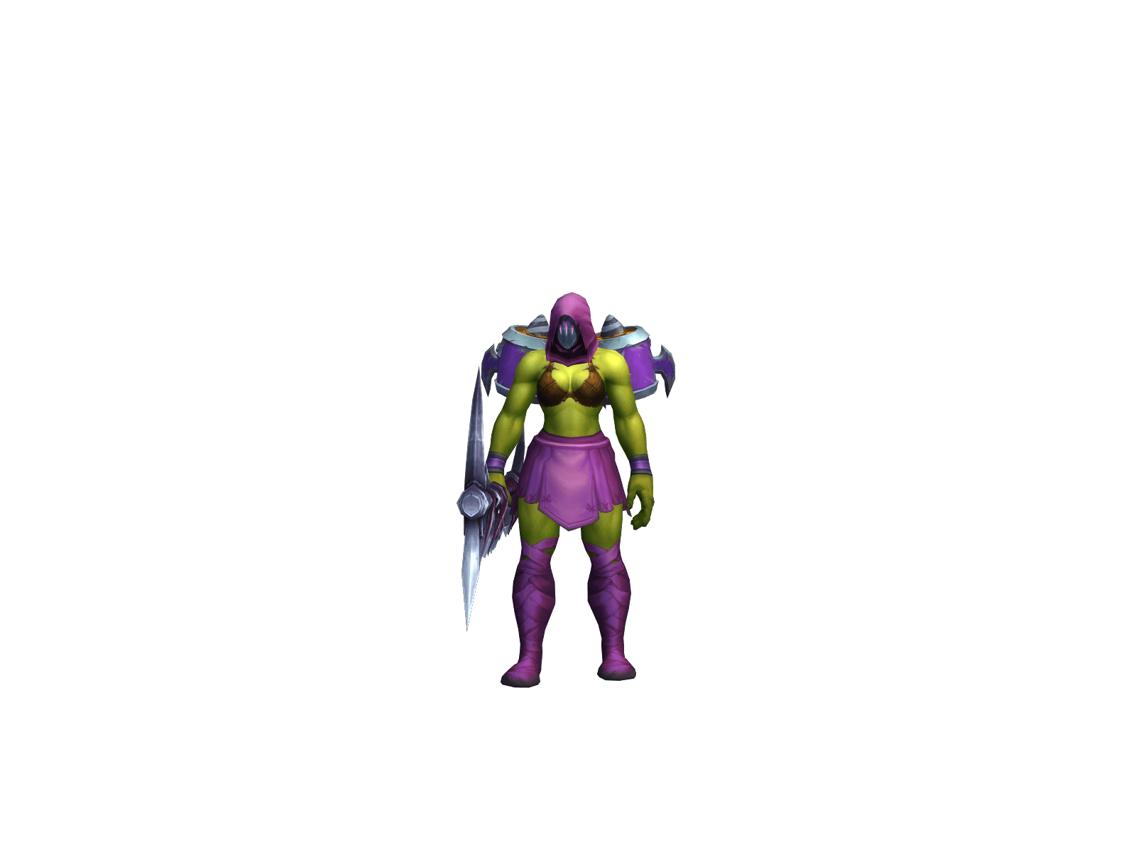 Baddi's character render