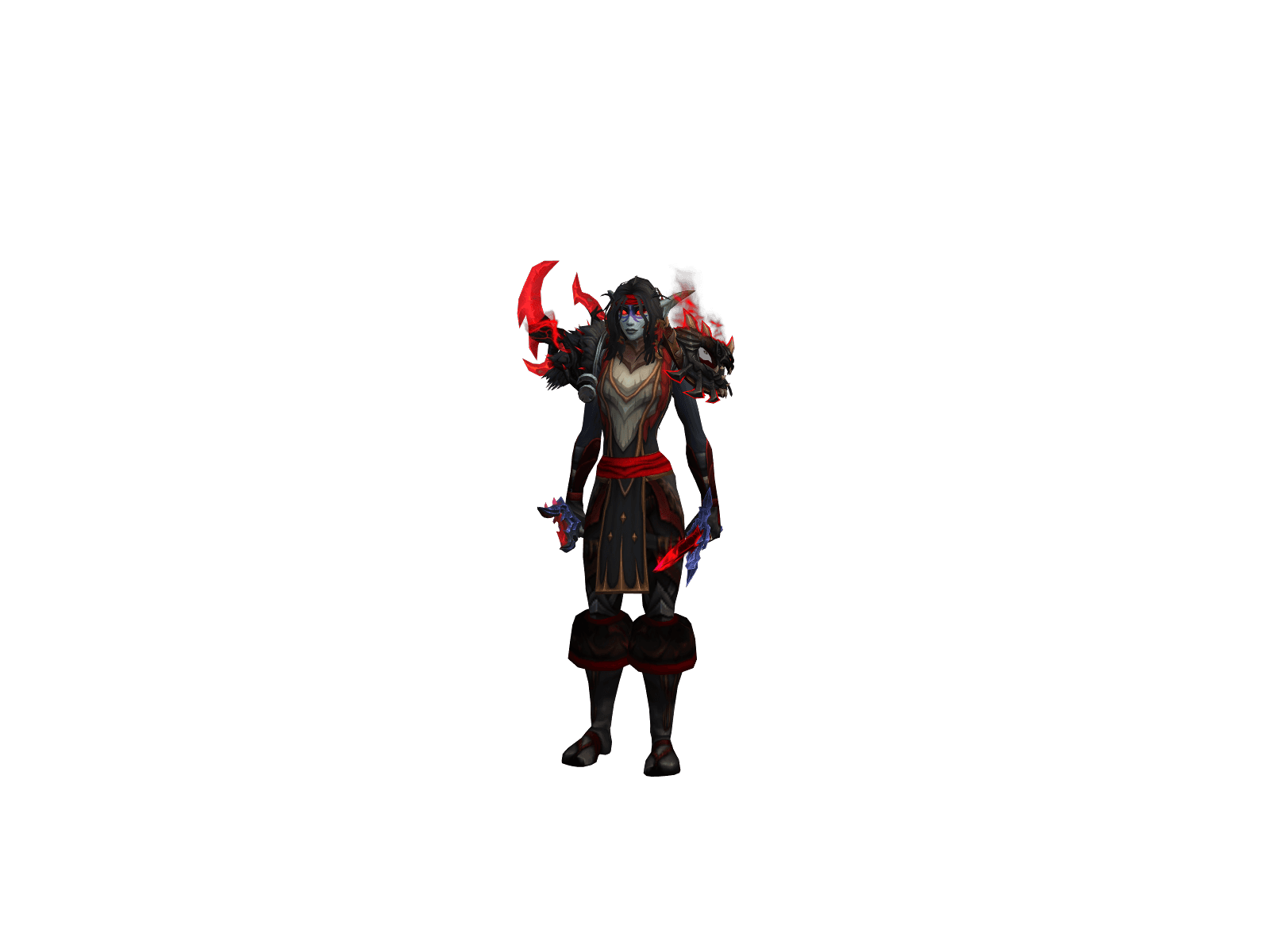 Tea's character render