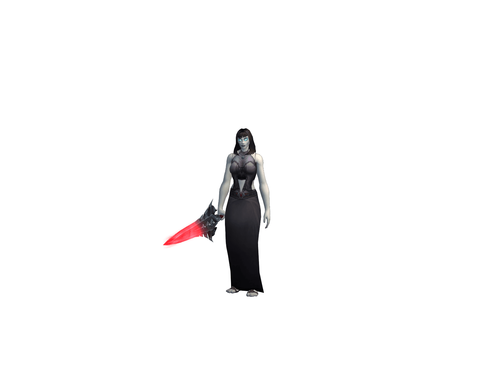 Gutted's character render