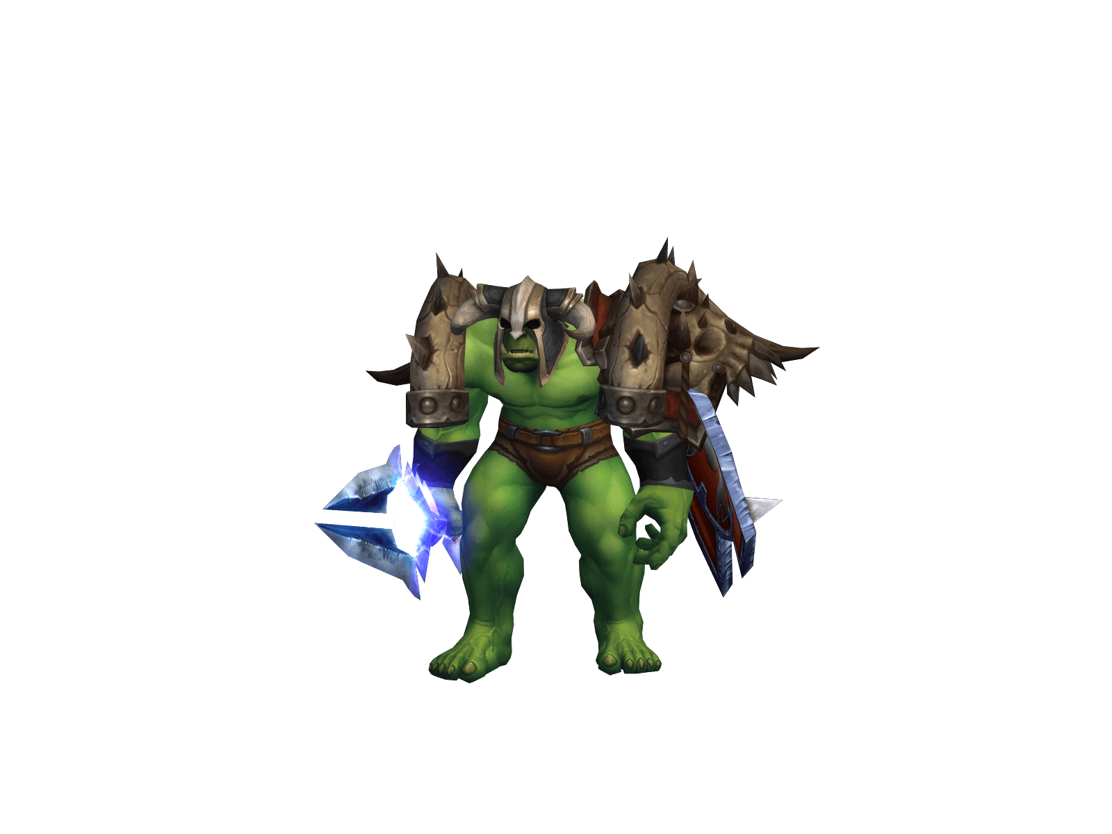 Kebin's character render