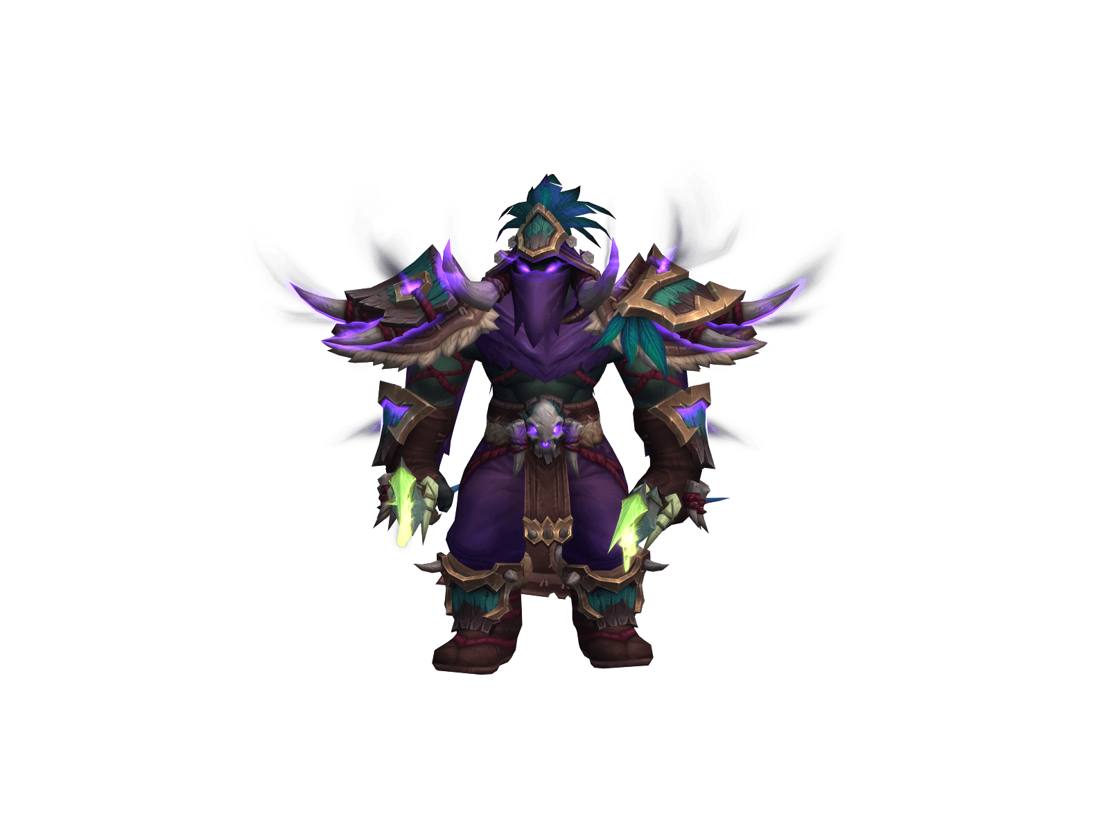 Ninja's character render